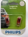 Philips 168NALLB2 Longerlife Side Marker Amber Lamp Light Bulb - Pack. Fixed Price $7.19.