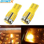 Dynitx Front Side Marker Blinker Lights 194 Amber Lamp Led Bulb For Chevy. Fixed Price $12.93.