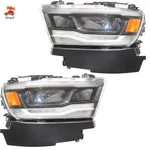 2019-2021 Dodge Ram 1500 Full Led Headlights Stylish & Safe Design. Fixed Price $310.15.