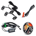 Oracle Lighting 1468-330 Colorshift Rgb+w Headlight Halo Upgrade Kit For Bronco. Fixed Price $391.00.