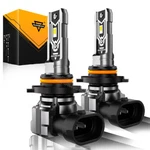 Auxbeam H10 Led Fog Light Driving Bulbs 9145 9140 White 6000K Super Bright 120W. Fixed Price $25.99.