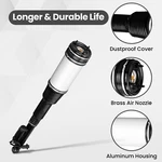 Air Suspension Rear Strut Shock Fit Mercedes S600 S500 S430 S350 2203205013. Fixed Price $135.89.