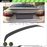 Fits 2013-2018 Lexus ES300H & ES350 Primed Black Abs Trunk Spoiler Lip Wing. Fixed Price $53.98.