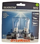 Sylvania 9012 HIR2 Silverstar Halogen Car Headlight Bulbs, White (2 Pack) - New. Fixed Price $25.99.