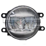 Fog Light Assembly-regular Tyc 19-6118-00. Fixed Price $76.60.