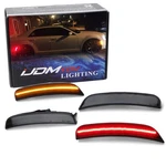 Smoked Lens Amber/red Full Led Side Marker Light Kit For 2015-UP Chrysler 300. Fixed Price $60.09.