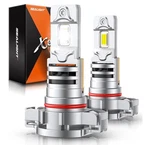 Sealight XF5 5202/5201 Led Fog Bulbs, 18000LM 6500K Cool White (2-PACK). Fixed Price $18.00.