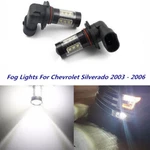 For Chevrolet Silverado 2003 - 2006 Fog Lights 6000K 100W Led Bulbs H10 9145 Usa. Fixed Price $12.88.