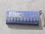 Box Of 10 Eiko 161 Miniature Lamps 14 Volt 0.19 Wedge Base. Fixed Price $9.75.