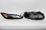 2021-2024 Full Assembly Nissan Rogue Right Led Drl And Bottom Headlight. Fixed Price $450.00.