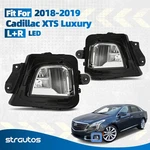 For 2018-2019 Cadillac Xts Luxury Led Daytime Running Light Fog Lamp Left+right. Fixed Price $168.99.