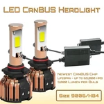 New Canbus Led Conversion Kit - Daytime Running Fog Light 9006 HB4 6000 Lumen. Fixed Price $16.79.