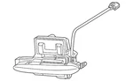 Genuine Nissan Daytime Running Light 26600-6HW2A. Fixed Price $656.13.