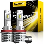 Auxito 2X Led Fog Driving Light H11 H16 H8 6500K Super Bright White High Power. Fixed Price $18.99.