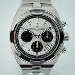 Vacheron Constantin Overseas Chronograph "panda" Dial 2024: 5520V/210A-B686 B&p. Fixed Price $39995.00.