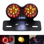 Universal Zuma Afterburner Style Led Taillight Turn Signal License Plate Lamp. Fixed Price $22.09.