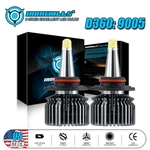 Ironwalls 9005 HB3 360 Led Headlight Bulbs Kit 6500K 48W White High Or Low Beam. Fixed Price $29.99.
