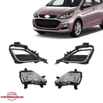 Front Led Fog Light Drl Lamp W/cover Fits Chevrolet Spark 2019-2022 Left+right. Fixed Price $159.98.