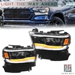 For Dodge Ram 1500 2019-2023 Full Led W/drl Reflector Headlight Right&left Side. Fixed Price $264.26.