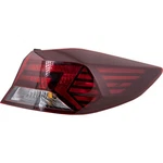 KARPARTS360 For Hyundai Elantra 2019 2020 Tail Light Passenger Side Capa. Fixed Price $153.93.