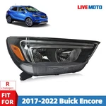 For 2017-2022 Buick Encore Halogen Headlight W/led Drl W/bulb Passenger Side. Fixed Price $93.99.