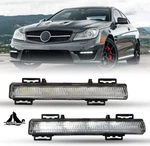 Clear Led Fog Lights For 2012-2016 Mercedes Benz SLK250/SLK300/SLK350 Left+right. Fixed Price $62.99.