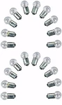 20X 1895 Light Bulb Miniature Gauge Cluster Instrument Panel 12V G-4.5 BA9S Lot. Fixed Price $13.98.