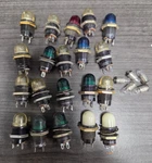20 Vintage Dialco Dialight Panel Lights New. Fixed Price $49.95.
