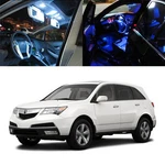 10 5050-SMD Led Full Interior Lights Package Deal For 2007-2013 Acura Mdx Suv. Fixed Price $50.34.