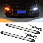 Exterior Car Lights, 2PCS Flexible Daytime Running Strip Waterproof.... Fixed Price $26.37.