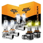 For Gmc Sierra 1500 2500 Hd 2003-2006 Auxbeam Led Headlight 6500K Fog Bulb 3000K. Fixed Price $85.99.