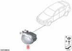 Genuine Bmw F07N F10N F11N F18N Sedan Fog Light Led Right Oem 63177311294. Fixed Price $258.55.