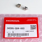 Genuine Oem Honda-acura Bulb (12V 5W-K) 34295SD4003 / 34295-SD4-003. Fixed Price $10.79.