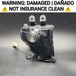 (see Photos, Damaged Clip) 2014-2019 Lexus GX460 Right Passenger Fog Light Oem. Fixed Price $252.99.