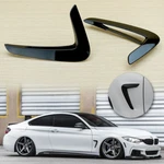 Gloss Black Side Fender Vent Dust Air For Bmw F32 F33 F36 4D 2D 14-16 428I 435I. Fixed Price $56.90.