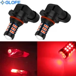 Glofe Lighting 9006 30-LED Red Driving Fog Bulb Replacement Lamp 3200LM. Fixed Price $15.98.