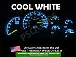 Speedometer Led Dash Bulbs Kit Cool White For Chevy Gmc 99 02 Truck. Fixed Price $15.49.