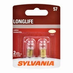 Long Life Miniature Clear Bulb, 57LL BP2, 2-PK. 34464. Fixed Price $11.92.