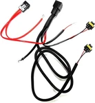 Ijdmtoy H11 880 890 Relay Wiring Harness Compatible With Automtive Driving.... Fixed Price $17.01.