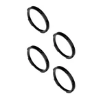 Kc Hilites 30581 Bezel Ring Flex Era Bar Black 4PC. Fixed Price $49.99.