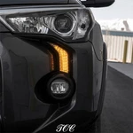 Clear Lens Drl For 2014-2024 Toyota 4RUNNER Daytime Running Lights Assembly New. Fixed Price $65.35.