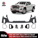 For 2019-2021 Gmc Sierra 1500 &2022 Limited Front Bumper Cover W/fog Light Bezel. Fixed Price $289.99.