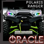 Oracle Lighting 2014-2019 Fits Polaris Ranger Headlight Halo Kit 1277-332. Fixed Price $373.00.