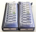 Lot Of Boxes 10 Eiko 193 Miniature Lamps 14 Volt 4.62 Watts Wedge Base. Fixed Price $16.99.