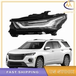 Left Side For 2022-2023 Chevrolet Teaverse Led Daytime Running Lights Lamp Assy. Fixed Price $93.55.