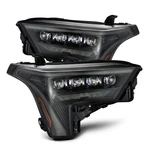Alpharex Nova Led Headlights Alpha-black Fits 22-25 Toyota Tundra Sequioa 880861. Fixed Price $1695.00.