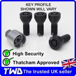 Black Alloy Wheel Locking Bolts Nuts Bmw X5 X6 (2007+) E70/71 F15/16 G06/07 Lugs. Fixed Price $52.95.