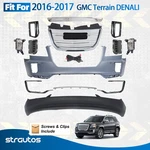 For 2016-2017 Gmc Terrain Denali Grille Kit Front Bumper Cover Assembly 13PCS. Fixed Price $464.99.