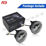 Pair Led Fog Drl Daytime Running Lamp Light Assembly For Hummer H2 2003-2009. Fixed Price $159.30.