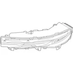 Genuine Bmw Led Headlight Top Left 63-11-5-A9C-F97 New. Fixed Price $891.05.